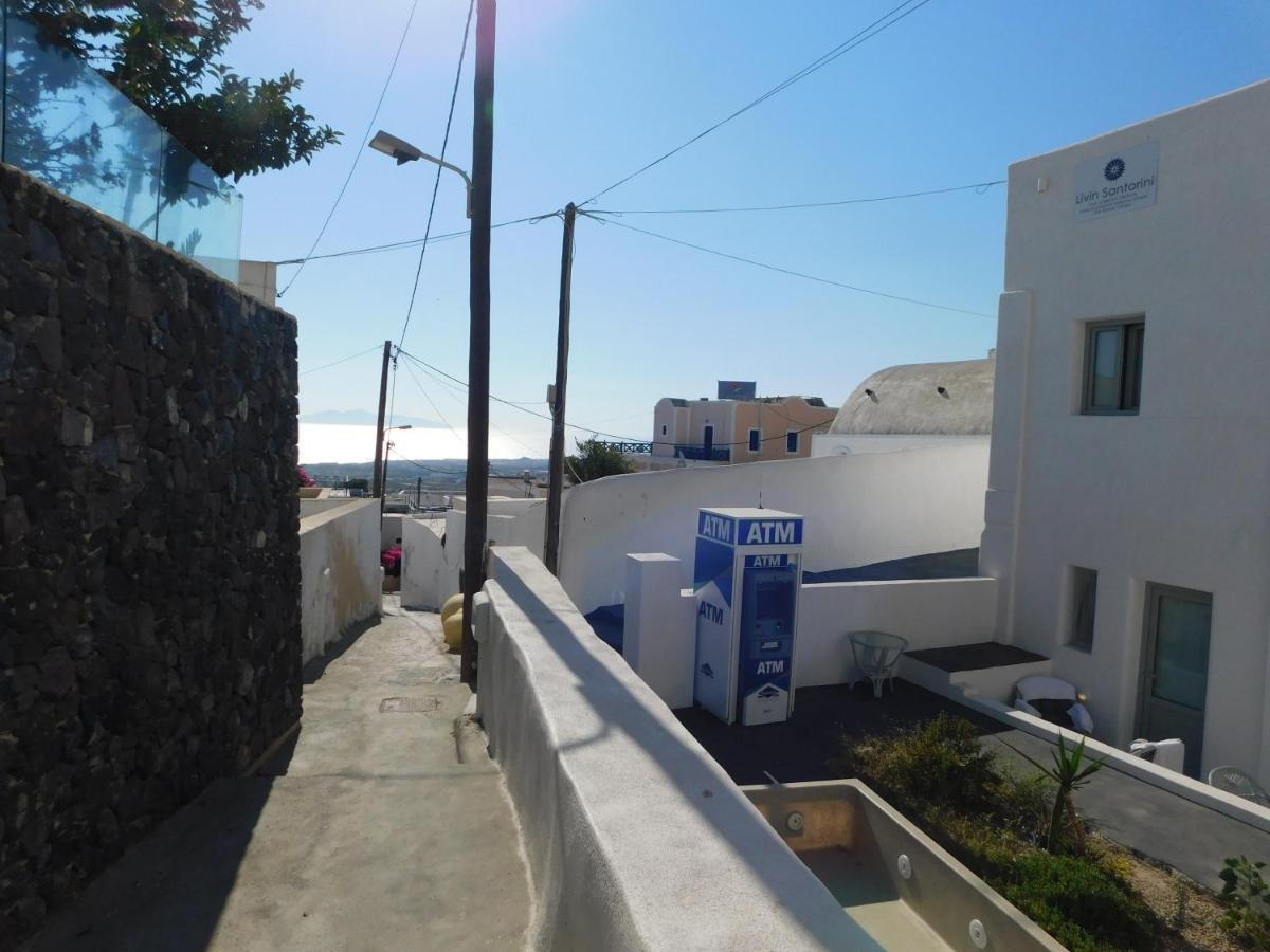 Livin Santorini - Center Rooms Santorini Island Eksteriør bilde