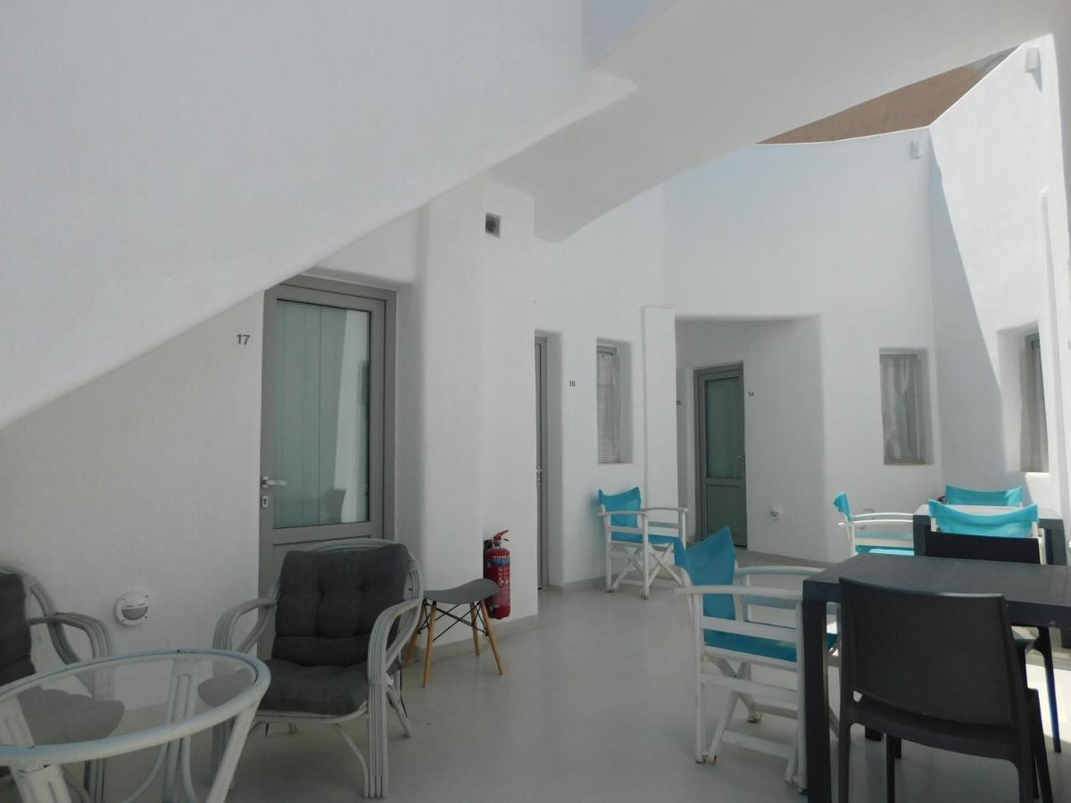 Livin Santorini - Center Rooms Santorini Island Eksteriør bilde