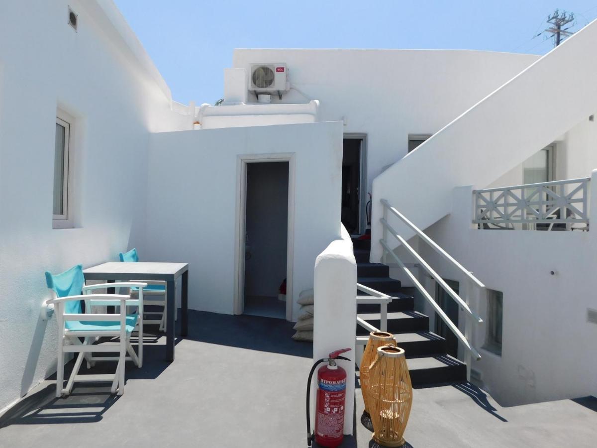 Livin Santorini - Center Rooms Santorini Island Eksteriør bilde