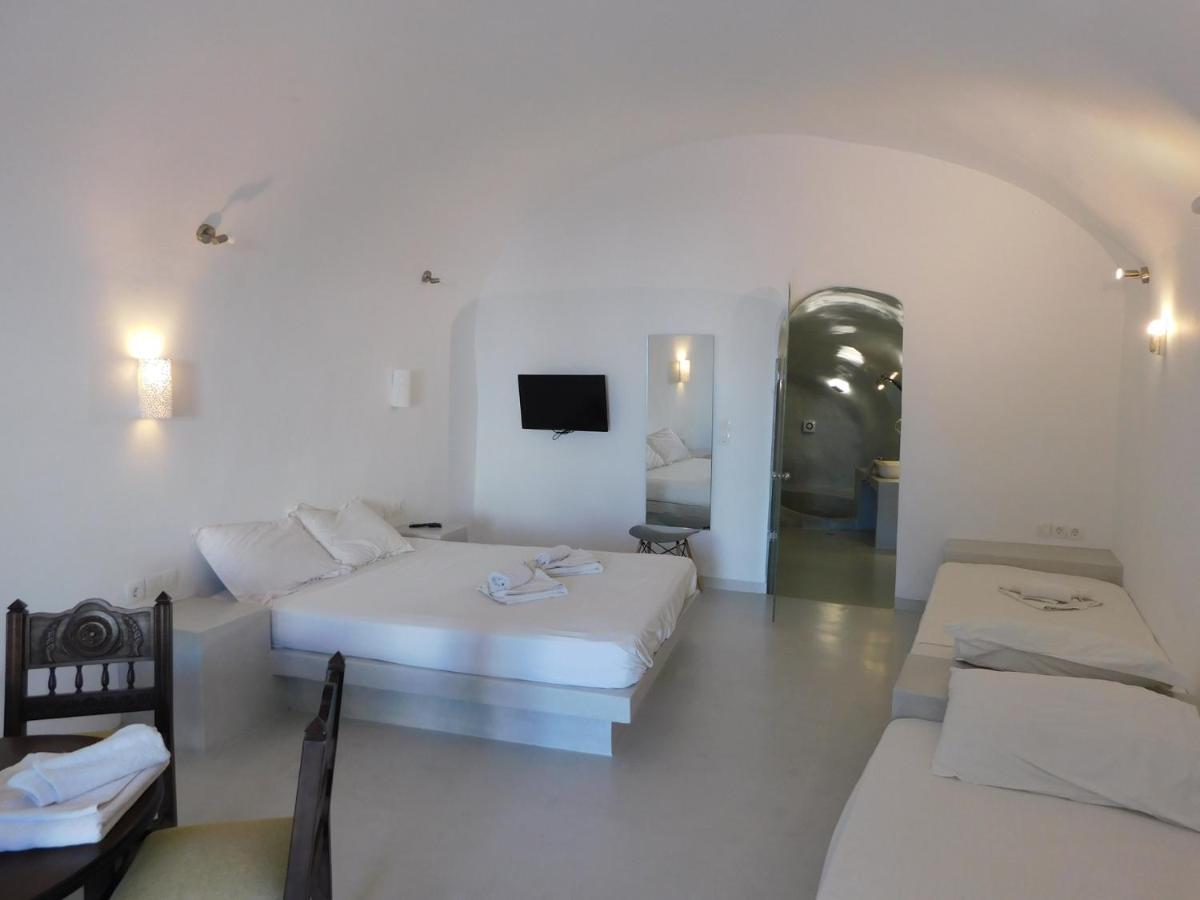 Livin Santorini - Center Rooms Santorini Island Eksteriør bilde