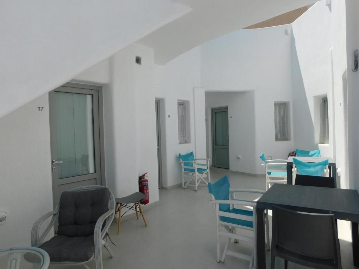 Livin Santorini - Center Rooms Santorini Island Eksteriør bilde